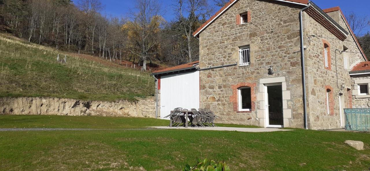 La Maison De Leobin Veranne 외부 사진